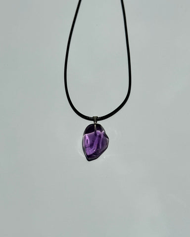 Amethyst Crystal Necklace