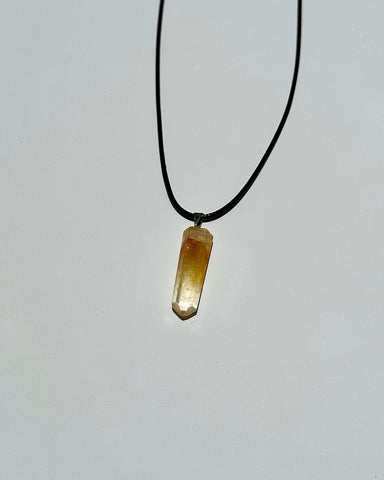 Golden Healer Necklace