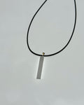 Selenite Crystal Necklace