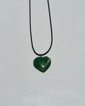 Green Aventurine Crystal Necklace