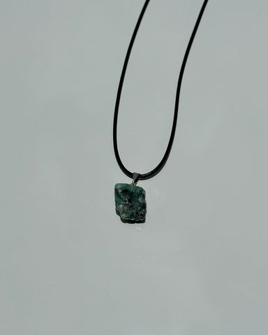 Emerald Crystal Necklace