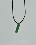 Green Aventurine Crystal Necklace