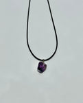 Amethyst Crystal Necklace