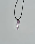 Amethyst Crystal Necklace