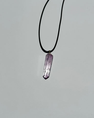 Amethyst Crystal Necklace