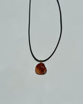 Carnelian Crystal Necklace