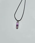 Amethyst Point Crystal Necklace