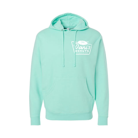 Hoodie - Miami Blue / Donut Fam