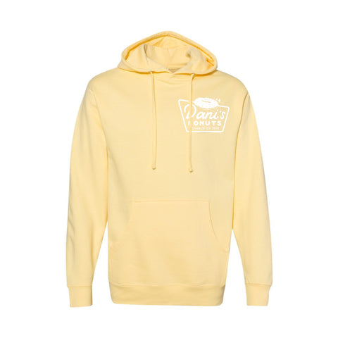 Hoodie - Yellow / Donut Fam