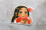 HeyDani Love Sticker