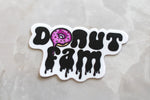 Donut Fam Sticker