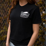 Dani's Donuts T-Shirt Black