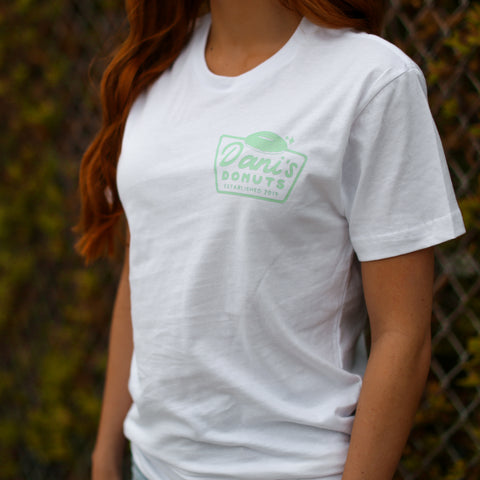 Dani's Donuts T-Shirt White