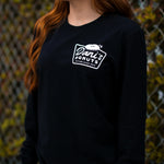 Dani's Donuts Long Sleeve T-Shirt Black