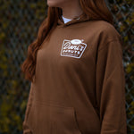 Dani's Donuts Brown Hoodie