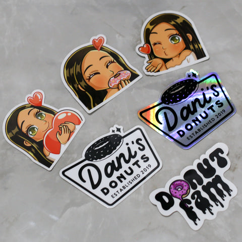 HeyDani Sticker Bundle