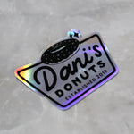 Dani's Donuts Holo Sticker